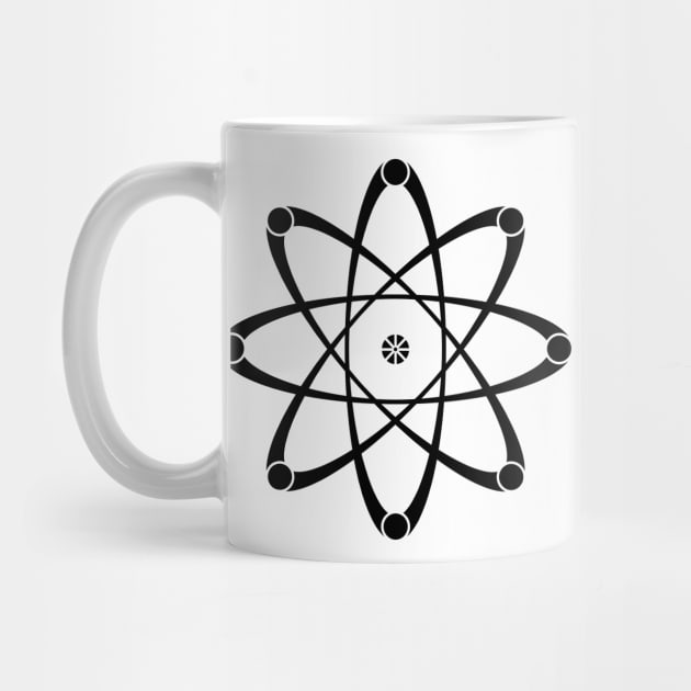 Atomic Symbol by KhairGallery